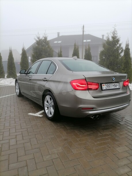 BMW 3 серия F30,F31 · Рестайлинг, 2016 г.