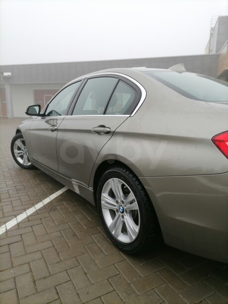 BMW 3 серия F30,F31 · Рестайлинг, 2016 г.