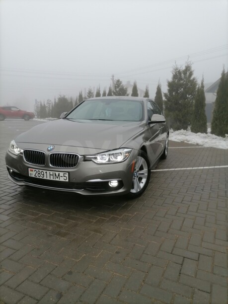 BMW 3 серия F30,F31 · Рестайлинг, 2016 г.