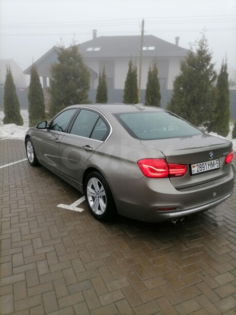 BMW 3 серия F30,F31 · Рестайлинг, 2016 г.