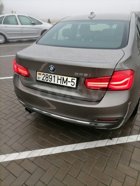 BMW 3 серия F30,F31 · Рестайлинг, 2016 г.