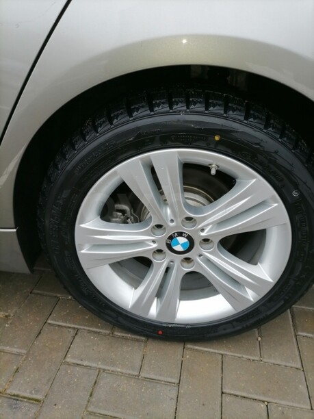 BMW 3 серия F30,F31 · Рестайлинг, 2016 г.