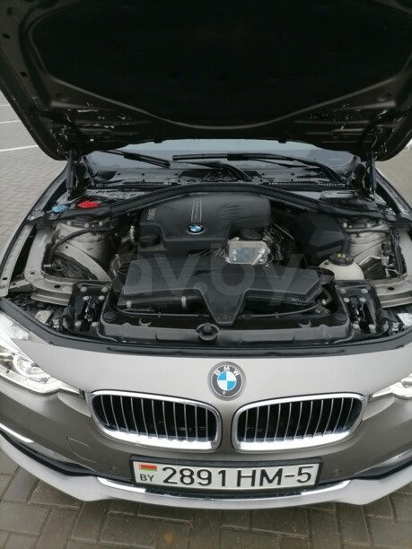BMW 3 серия F30,F31 · Рестайлинг, 2016 г.