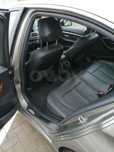 BMW 3 серия F30,F31 · Рестайлинг, 2016 г.