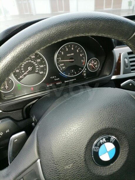 BMW 3 серия F30,F31 · Рестайлинг, 2016 г.