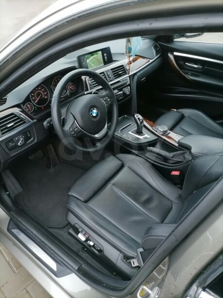 BMW 3 серия F30,F31 · Рестайлинг, 2016 г.