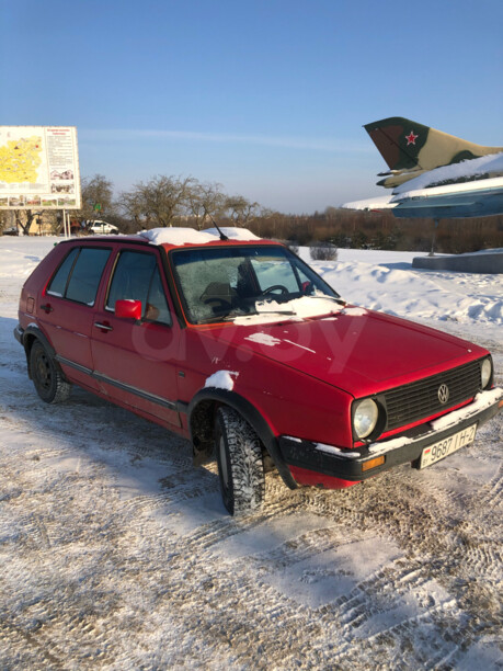 Volkswagen Golf II, 1987 г.