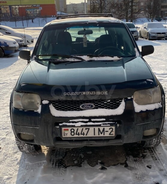 Ford Maverick II, 5 мест, 2004 г.