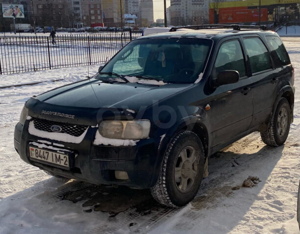 Ford Maverick II, 5 мест, 2004 г.