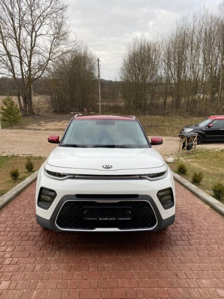 Kia Soul III, 2020 г.