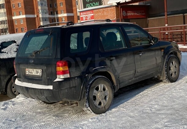 Ford Maverick II, 5 мест, 2004 г.