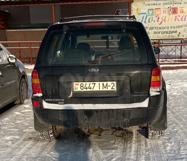 Ford Maverick II, 5 мест, 2004 г.