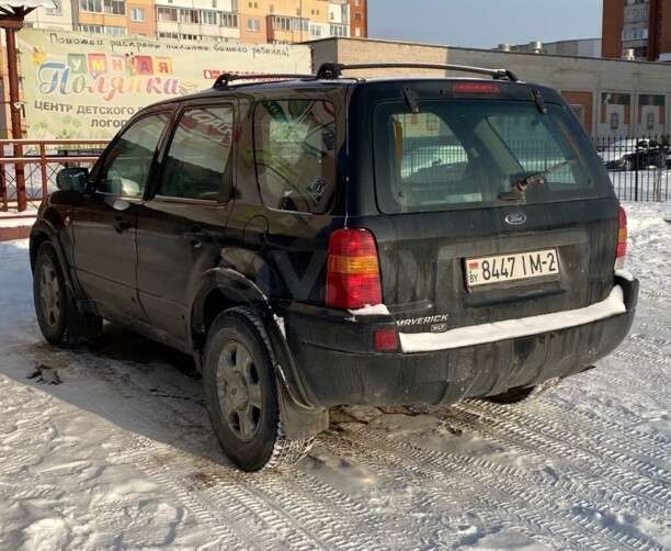 Ford Maverick II, 5 мест, 2004 г.