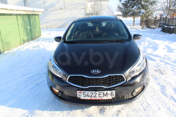Kia Cee'd II, 2013 г.