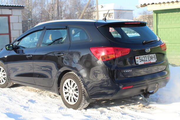 Kia Cee'd II, 2013 г.