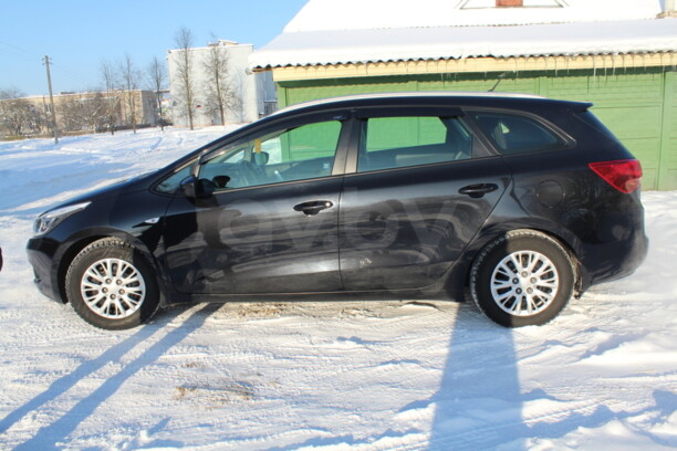 Kia Cee'd II, 2013 г.
