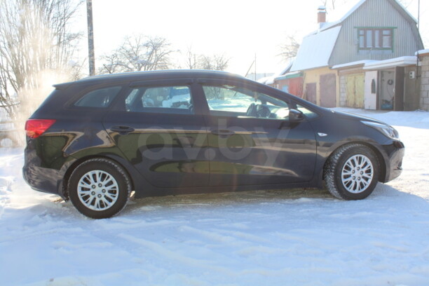 Kia Cee'd II, 2013 г.