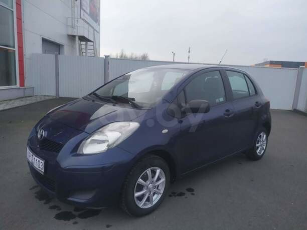 Toyota Yaris II (XP9) · Рестайлинг, 2011 г.