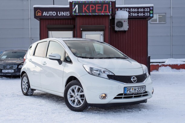 Nissan Note II (E12), 2016 г.