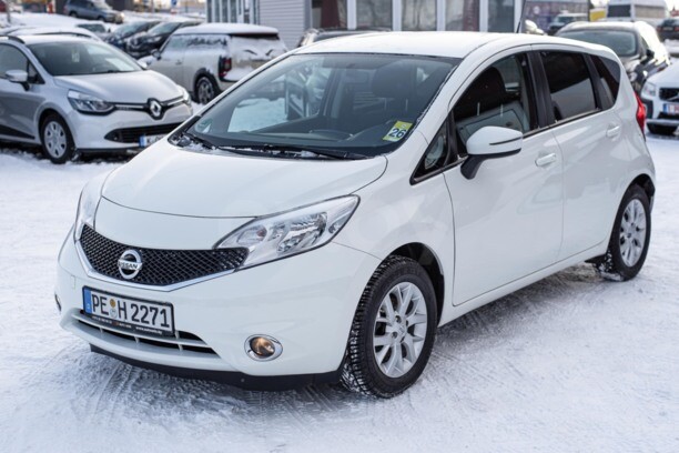 Nissan Note II (E12), 2016 г.