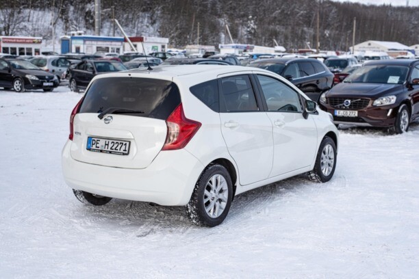 Nissan Note II (E12), 2016 г.