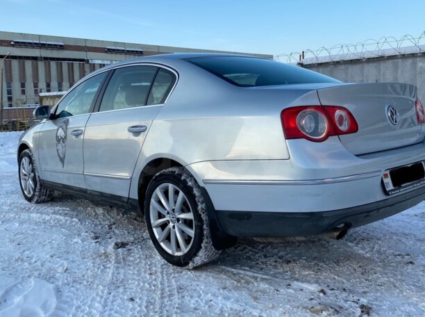 Volkswagen Passat B6, 2006 г.