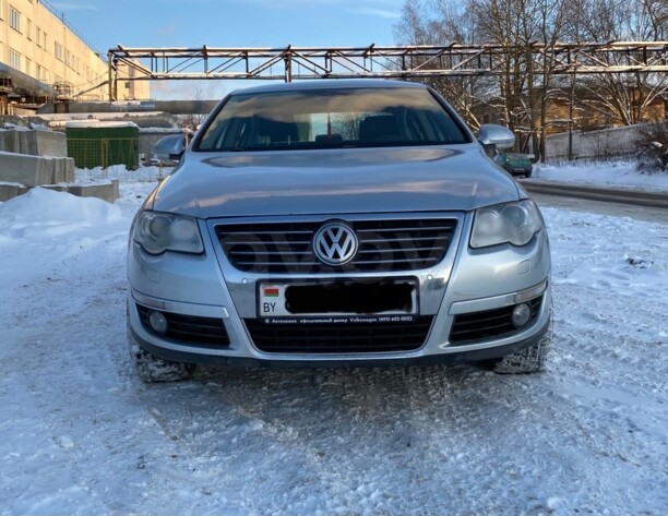 Volkswagen Passat B6, 2006 г.