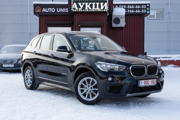 BMW X1 F48, 2017 г.