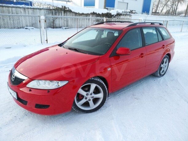 Mazda 6 I, 2003 г.