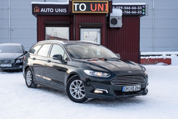 Ford Mondeo V, 2016 г.