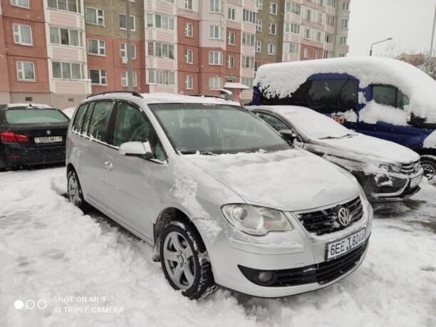 Volkswagen Touran I · Рестайлинг, 5 мест, 2006 г.
