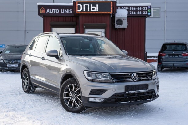 Volkswagen Tiguan II, 2016 г.