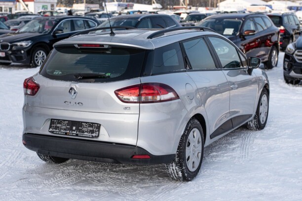 Renault Clio IV, 2016 г.
