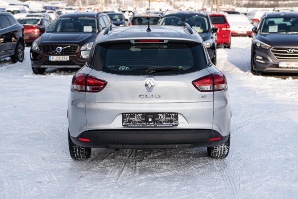 Renault Clio IV, 2016 г.