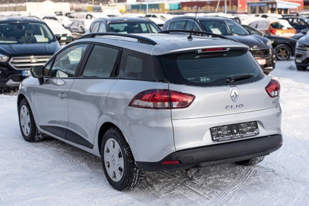 Renault Clio IV, 2016 г.