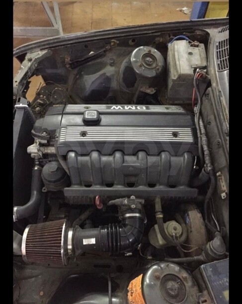 BMW 3 серия E30, 1986 г.