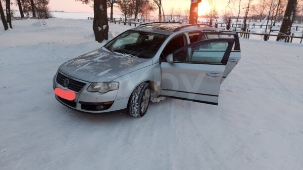 Volkswagen Passat B6, 2007 г.