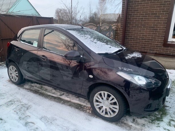 Mazda 2 II, 2008 г.