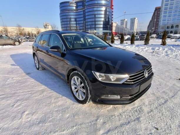 Volkswagen Passat B8, 2017 г.