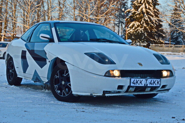 Fiat Coupe, 2000 г.