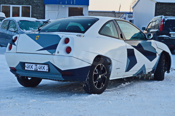 Fiat Coupe, 2000 г.