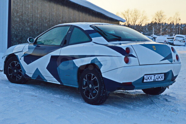 Fiat Coupe, 2000 г.