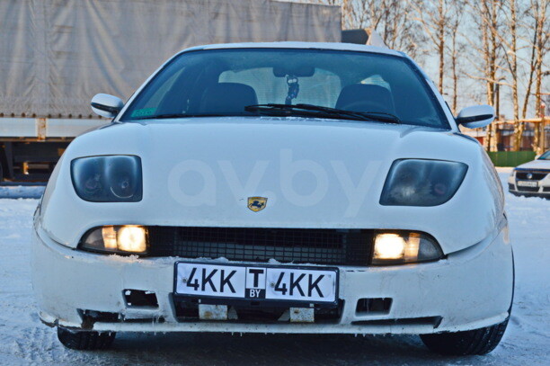 Fiat Coupe, 2000 г.