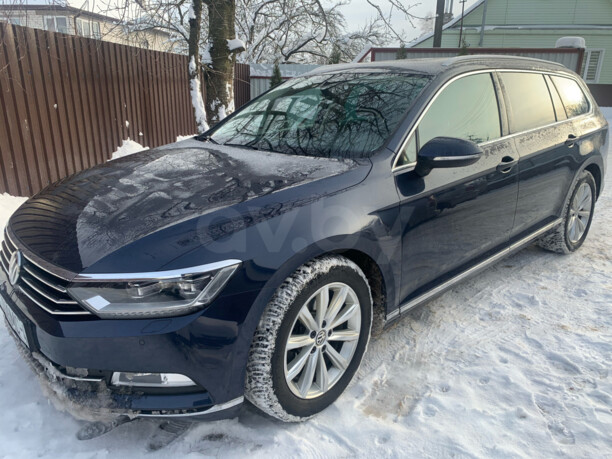 Volkswagen Passat B8, 2016 г.
