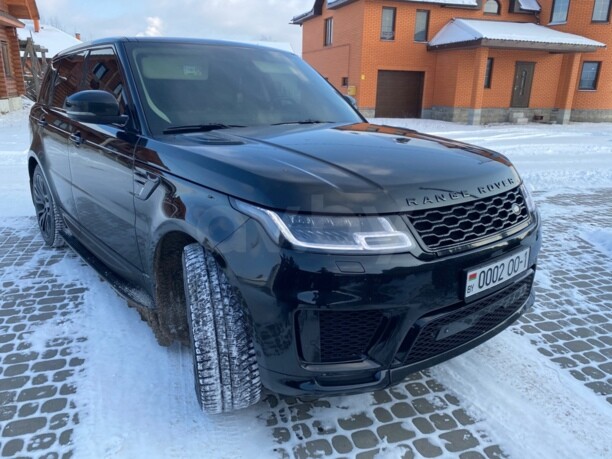 Land Rover Range Rover Sport II, 5 мест, 2014 г.