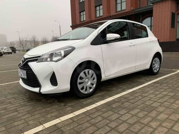 Toyota Yaris III (XP130) · Рестайлинг, 2017 г.