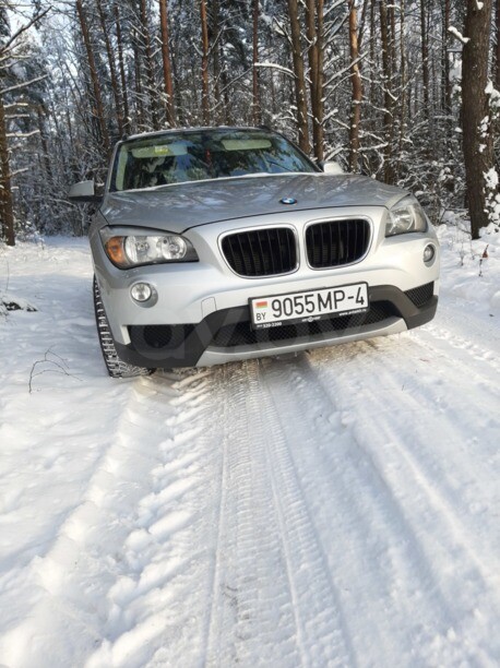 BMW X1 E84 · Рестайлинг, 2013 г.