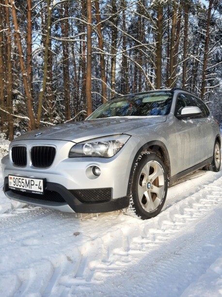 BMW X1 E84 · Рестайлинг, 2013 г.