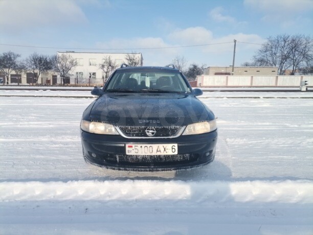 Opel Vectra B · Рестайлинг, 2000 г.
