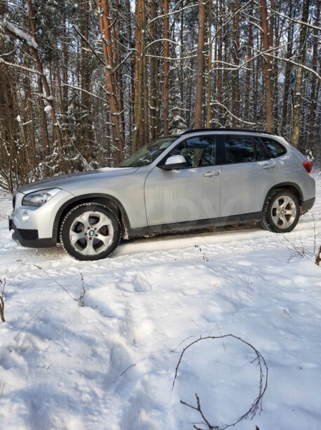 BMW X1 E84 · Рестайлинг, 2013 г.
